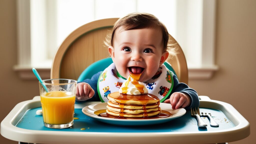 banana pancake for babies